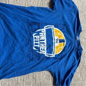 Gildan Bright Blue Tee